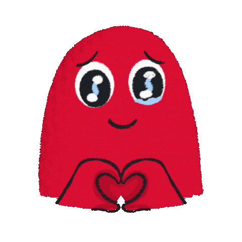 In Love Heart Sticker