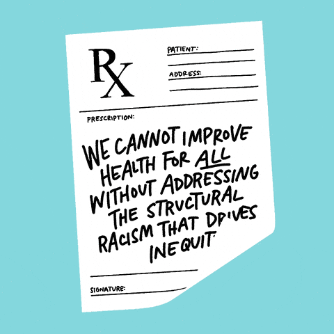 We cannot improve health for all without addressing the structural racism that drives inequity.