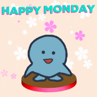 Happy-monday GIFs - Get the best GIF on GIPHY