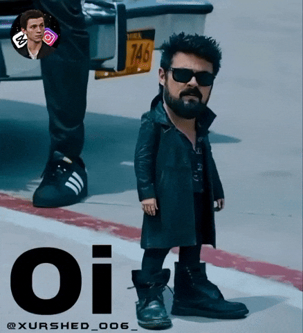 The Boys Soldier Boy GIF