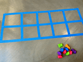 Counting Bears Activities GIF