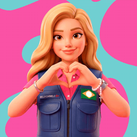 Bella GIF by Carmelo Neto