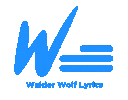 Lyrics Letra Sticker by Walder Wolf