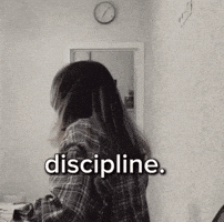 Discipline GIF