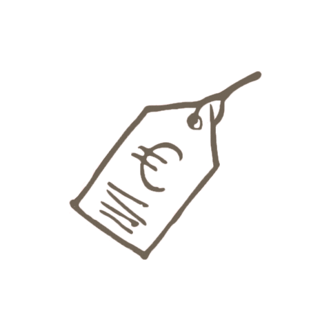 Price Tag Sale Sticker by Romantic Lifestyle