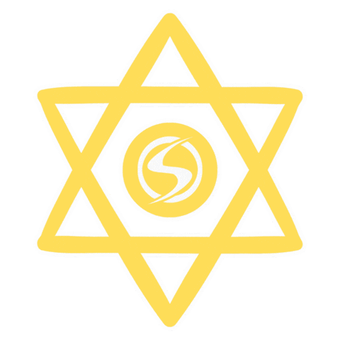 Jewish Smile Sticker by SabariOrtho