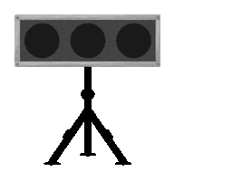 Powerlifting zveza Slovenije (PLZS) - Slovenian Powerlifting Federation Sticker