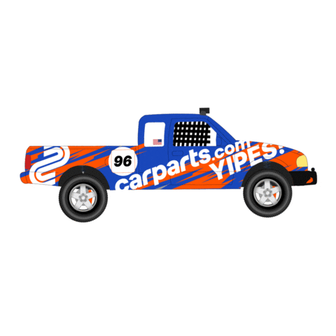 CarParts.com Sticker