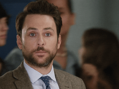 Giphy - Charlie Day Reaction GIF