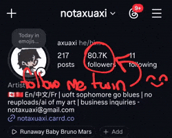 Follow Me Twin GIF