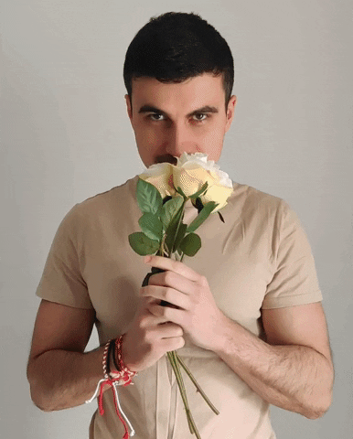 Flowers Roses GIF by Curious Pavel