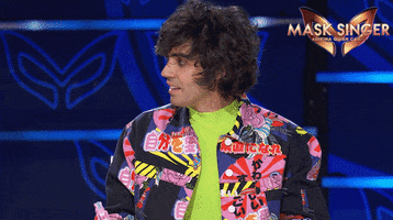 Javier Ambrossi Smile GIF by Mask Singer A3