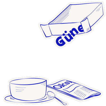 Gazete Oksijen Sticker