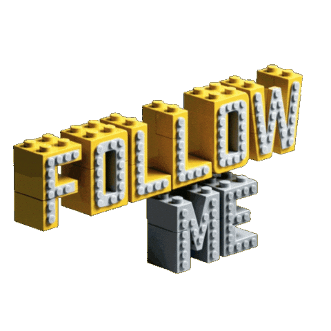 Follow Me Sticker