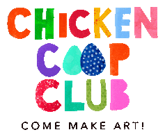 Sticker by Chicken Coop Club