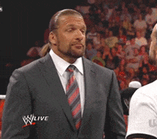Triple H Yes GIF by WWE