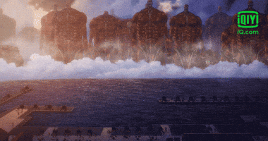 Rumbling Attack On Titan GIF by iQiyi