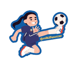 Milklifesoccer Sticker by Sukrin