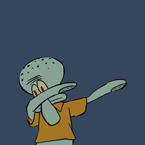 Dabbing-squidward GIFs - Get the best GIF on GIPHY