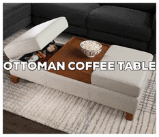Ottoman Coffee Table GIF