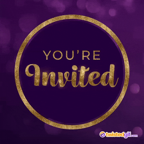 Wedding Invitation Gif By TwistedGif