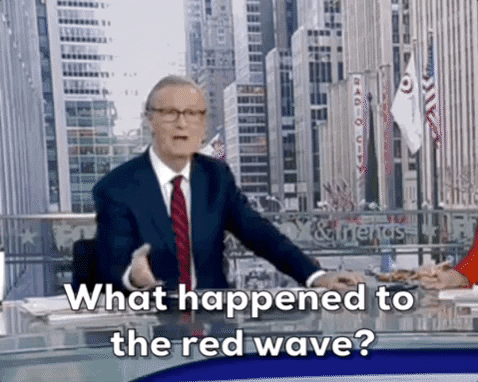 Red Wave Gop GIF