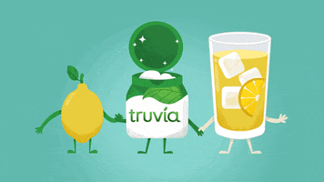 Lemon Sugar GIF by Truvia
