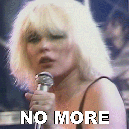 Living Real World GIF by Blondie