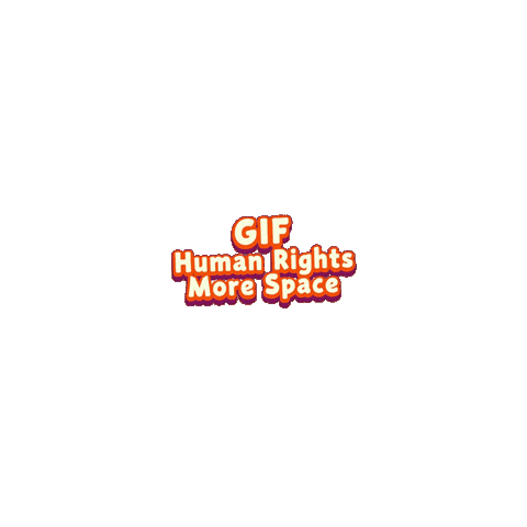 Human Rights Freedom Sticker by SFBerlin