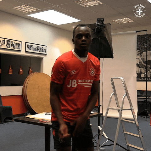 Happy Dance GIF by Luton Town FC