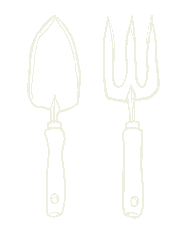 bungalow.blooms Sticker