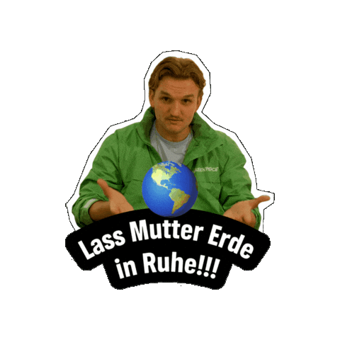 Earth Mother Sticker by GreenpeaceDeutschland