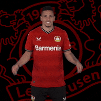 Look Click Here GIF by Bayer 04 Leverkusen