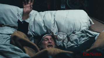 Johnny Depp Scrooge GIF by Ebenezer Movie
