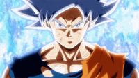 Goku-ultra-instinct GIFs - Get the best GIF on GIPHY