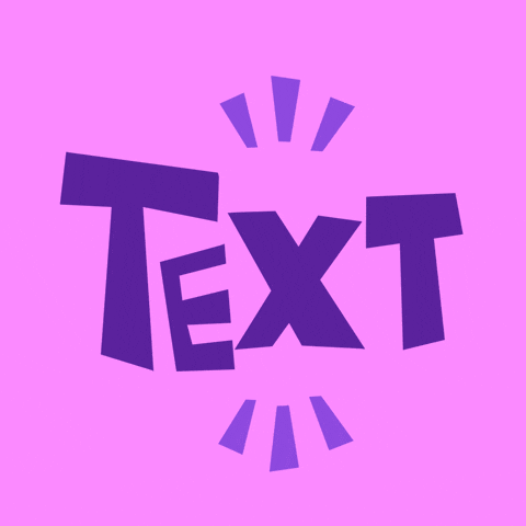 Text GIF