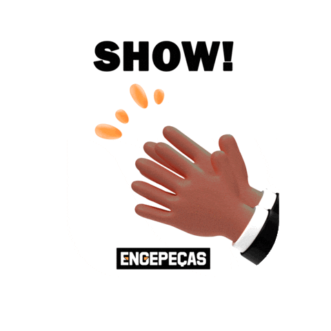 Show Parabens Sticker by Grupo Engepeças