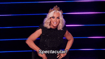 Jenny Mccarthy Yes GIF by The Masked Singer