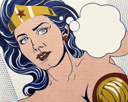 Superhero Feminist GIF
