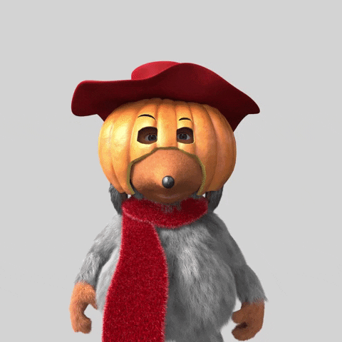 Trick Or Treat Thumbs Up GIF by The Wombles