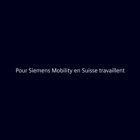 Suisse Rail GIF by Siemens