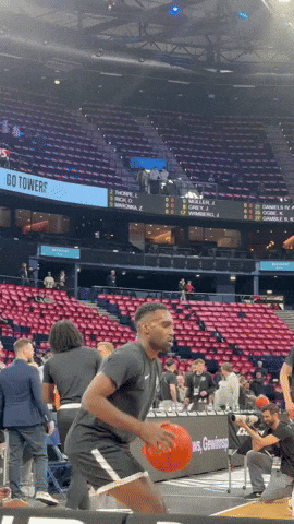 Basketball Hamburg GIF