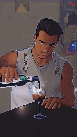 Drunk Alcool GIF by systaime
