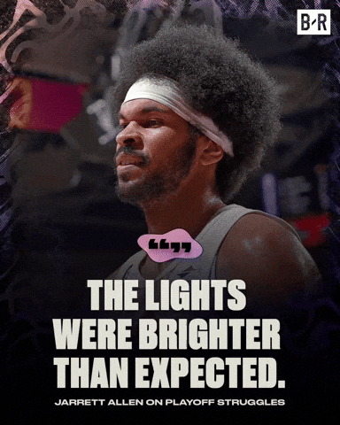 Jarrett Allen Backed Out GIF