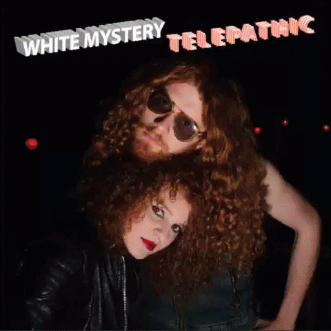 WhiteMysteryBand music chicago collage rocknroll GIF
