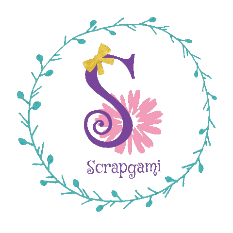 scrapgami Sticker