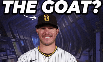 Padres The Goat GIF