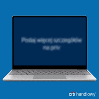 Message Laptop GIF by Citi Handlowy