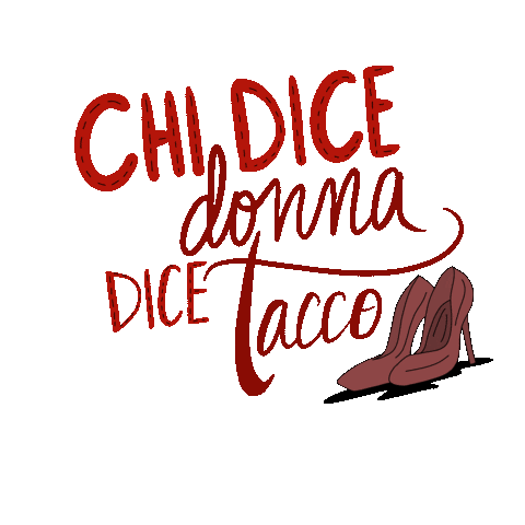 Anna dai Tacchi Rossi Sticker