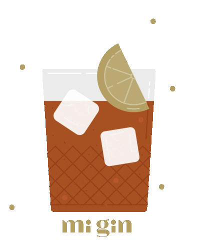 Mi Gin Sticker